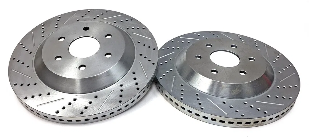 2261048 – BAER BRAKES Brake Rotor, Vented Drilled And Slotted One Piece Design Wheel Bolt Pattern 6 x 139.7 Millimete...